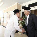 Bupati-Walikota se Sumsel Kompak “Sanjo” ke Rumah Wagub Mawardi Yahya