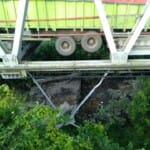 Akses Jalan Lintas Timur Terganggu