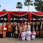 Danlanud SMH Hadiri Hari Jadi Kota Palembang ke – 1336