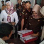 Berkas 5 Komisioner KPU Kota Palembang, Kembali di Limpahkan ke Kejari