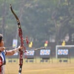 Kupek Shinta Ikuti Kejuaraan Panahan Olimpiade Militer di Tiongkok