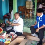 Dinsos Muba Salurkan Bantuan ke Penyandang Disabilitas
