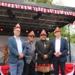 Gambo Muba Tari Setabek, Tari Dana dan Eco Food Muba Hadir di “Wonderful Indonesia 2019 : A Land of Diversity” Oslo
