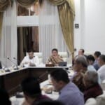 Persiapan Ratas dengan Presiden, Herman Deru Bahas  Penanganan Limbah Sampah Bersama Pemkot Palembang