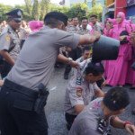 163 Anggota dan 24 ASN Polresta Naik Pangkat