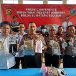 Sembilan Kilogram Shabu Masuk Sumsel