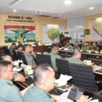 Danrem 044/Gapo Paparkan Kesiapan Satuan Dalam Mendukung Lat Ancab Brigif PR 17/1/K TA 2019