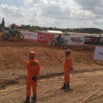 Basarnas Siaga di Arena MXGP