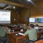 Danrem 044/Gapo Paparkan Rencana Pengendalian Karhutla di Sumsel