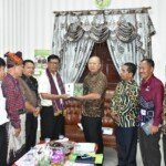 Bupati Sergai Sambut Kedatangan Pengurus Yayasan Pelestari Budaya Batak