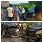 Ini Detil Insiden Tabrakan Kepala Desa Lempuing OKI