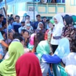 Fitri : Selain Sembako, Mereka Butuh Perlengkapan Sekolah