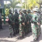 Maksimalkan Penanggulangan Karhutla, Kodim 0404/Muara Enim Bentuk Posko Di Seluruh Koramil Jajaran