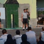 Danrem 044/Gapo Beri Jam Komandan Kepada Seluruh Anggota