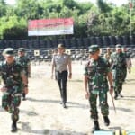 Danrem 044/Gapo Hadiri Peringatan HUT Ke-73 PALAD Di Gudmurah Karang Endah
