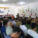 Antisipasi Karhutla, Kodim 0402/OKI Gelar Rakor Dengan Instansi Terkait