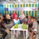 Lenpuri Foundation Berikan Makan Gratis Setiap Hari