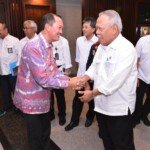 Menteri PUPR Dukung Penuh Normalisasi Sungai Sekanak Lambidaro