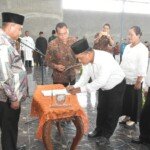 Wabup H Darma Wijaya Lantik 1.237 BPD Sergai