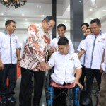 Dinsos Muba Sebar Alat Bantu Penyandang Disabilitas