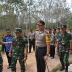 Pasca Bentrok, Danrem 044/Gapo Sambangi Warga Kecamatan Mesuji OKI