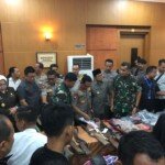Usai Penangkapan Puluhan Kelompok SMB, Pangdam II Sriwijaya Sambangi Jambi