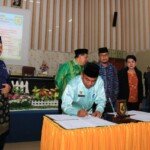 Rapat Paripurna Setujui Raperda Sergai Menjadi Perda
