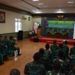 Tingkatkan Profesionalisme Prajurit, Korem 044/Gapo Gelar Pelatihan Satgas Penguatan Binter SKK Migas Wilayah Sumsel