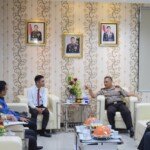 Panitia Penyelenggara Event Sandeq Run Minta Bantuan Pengamanan Polda Sulbar