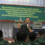 Penataran Hukum Sebagai Fungsi Komando di Jajaran Kodam II Sriwijaya