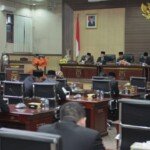 Dodi Sampaikan Rancangan KUPA dan PPAS-P Ta 2019