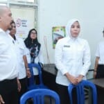 HAN, Wawako Fitri Sambangi KPAI Palembang