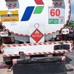 Pengendara Motor Tewas Ditabrak Tanki Pertamina