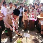 Gubernur Harapkan Pramuka Cetak Pemuda Berintegritas dan Berkarakter