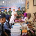 Lanud SMH Buka Pengobatan Massal