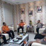 Kepala Kantor Basarnas Sulsel Bertandang Ke Polda Sulbar