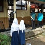 ‘Konsleting Listrik’ SMP N 26 Nyaris Hangus Terbakar