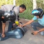 Warga Desa Pemangkih Darat Kalsel Diciduk Polisi