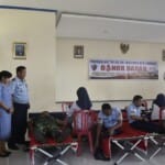 Jelang Hari Bakti 2019, Lanud SMH Gelar Baksos