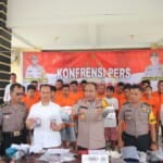 Tangkap Perampok, Polisi Juga Dapatkan Sabu