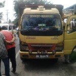 Truk Hantam Scoppy, Pengendara Tewas