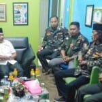 Usai Laksanakan Nazar Jalan Kaki ke Jakarta, Banser Temui Orang ini