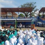 Ratusan Pelajar Ramaikan Jum’at Mengaji di Lingga