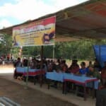 Meriahkan HUT RI Ke-74, 29 Club Ikuti Turnamen Bola Volly Se-Kecamatan Muara Kelingi