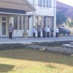 Kapolda Sulbar Pimpin Langsung Upacara di Kemenag