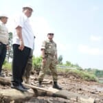 Sebanyak 32 Jembatan Telah Terbangun Masa Kepimpinan Dodi Reza