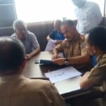 Warga Kedaton Harapkan Penyelesaian Terkait Tapal Batas Kepada Pemkab OKI