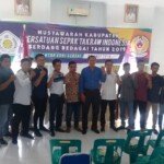 Bang Fudin Terpilih Pimpin PSTI Sergai 2019-2023