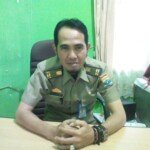 Kelurahan Sukajaya Minta Pol PP Turunkan Semua Spanduk Kampanye