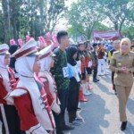 Fitri Ingatkan Peserta Lomba Drumband dan Marchingband Terus Berlatih Kembangkan Diri